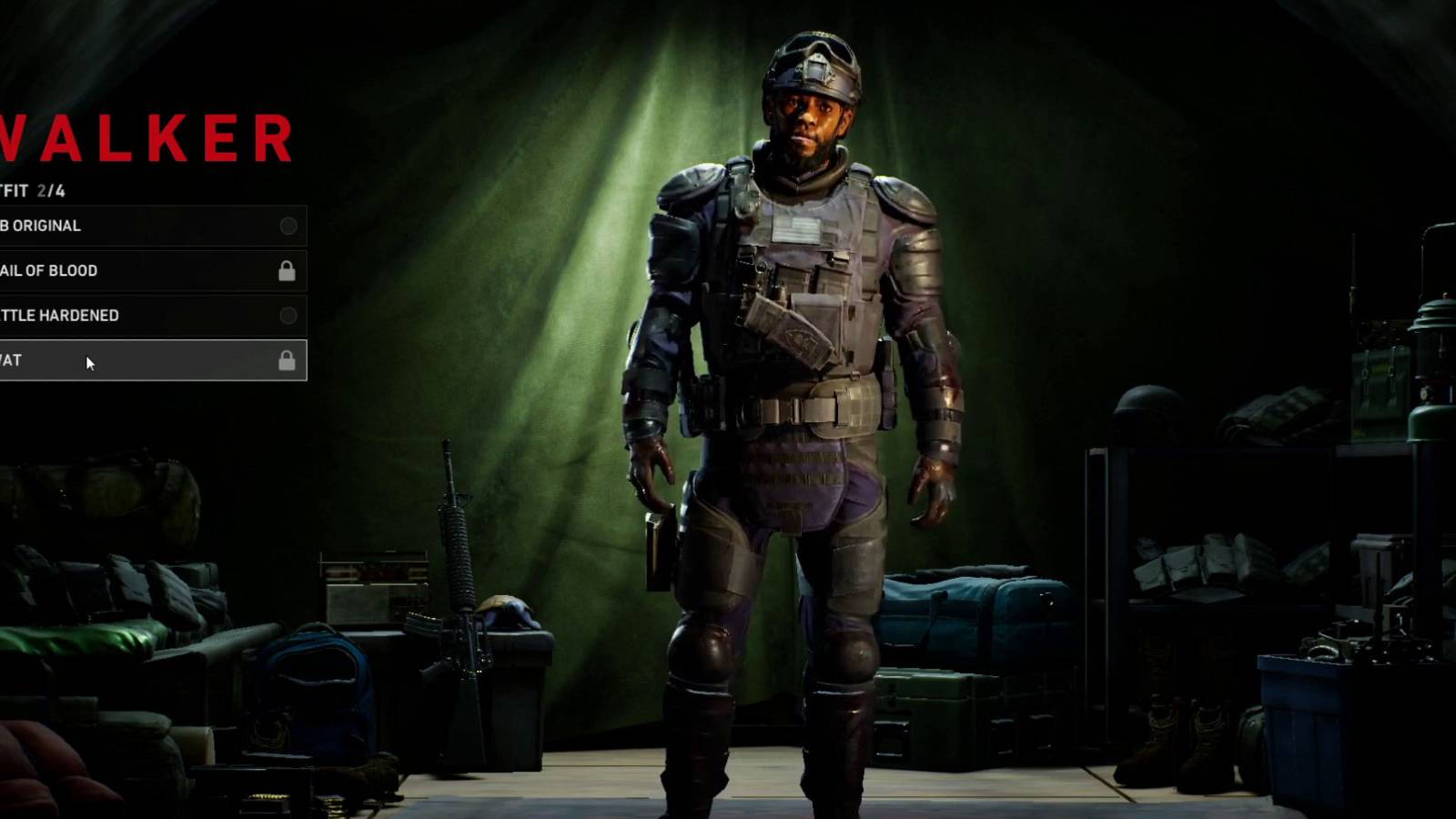 Back 4 Blood Zwat Walker