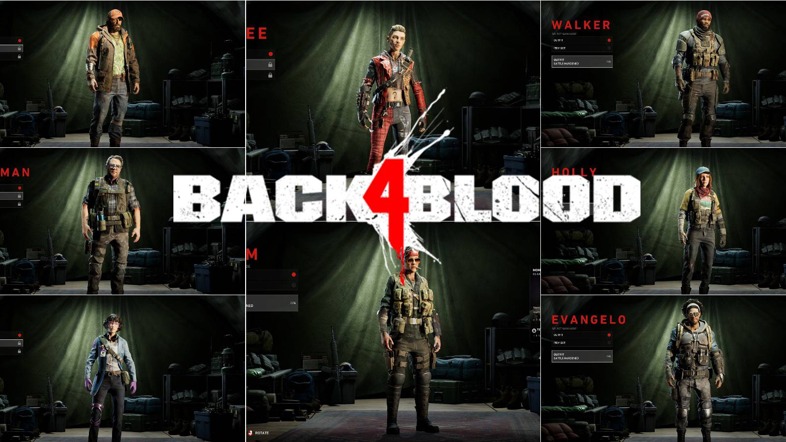 Back4Blood Character Featured