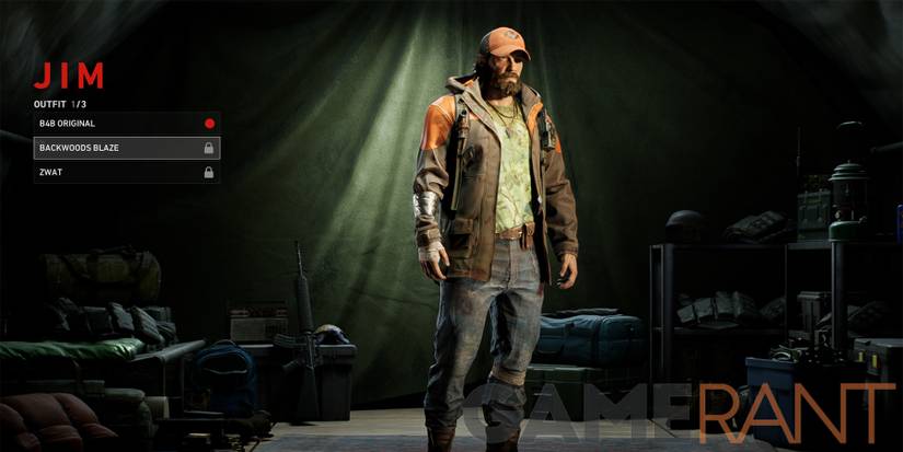 Back4Blood Jim Outfit