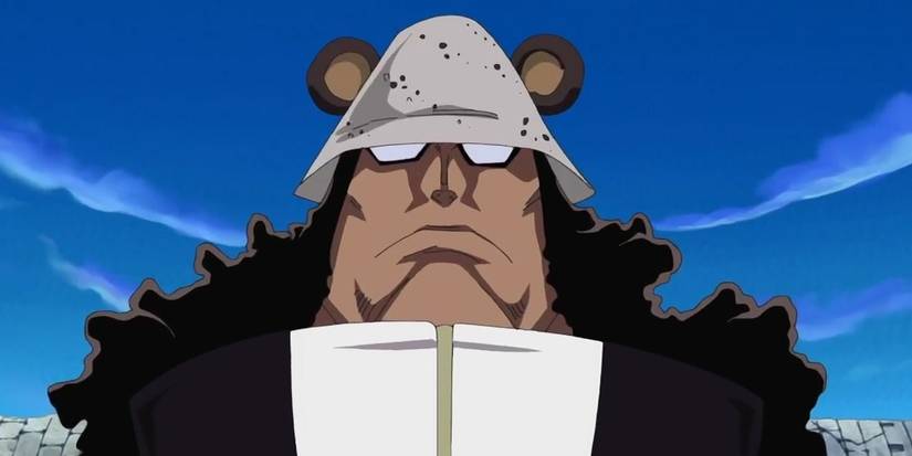 Bartholomew Kuma from One Piece