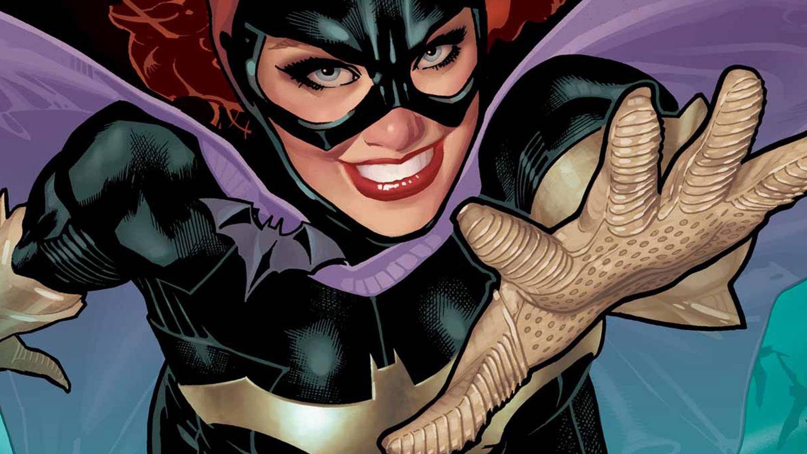 Batgirl Gail Simone New 52 Cropped