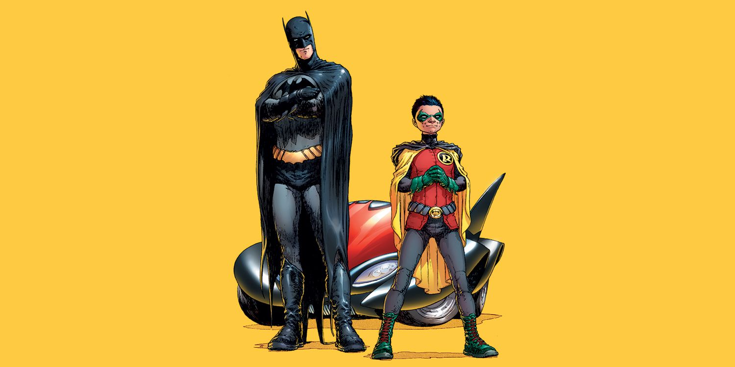 Batman & Robin From DC Comics