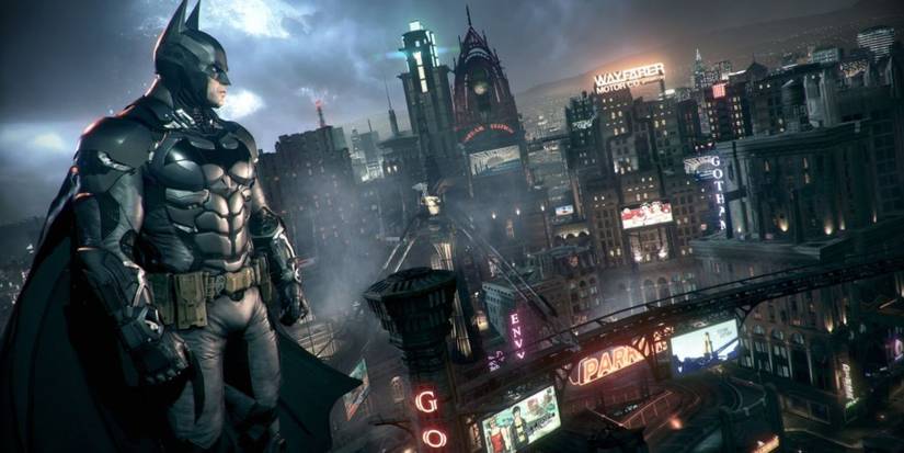 Batman Arkham Series Ending