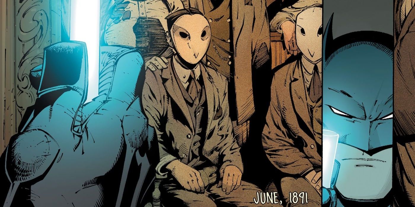 Batman Investigating the Court Of Owls From DC Comics