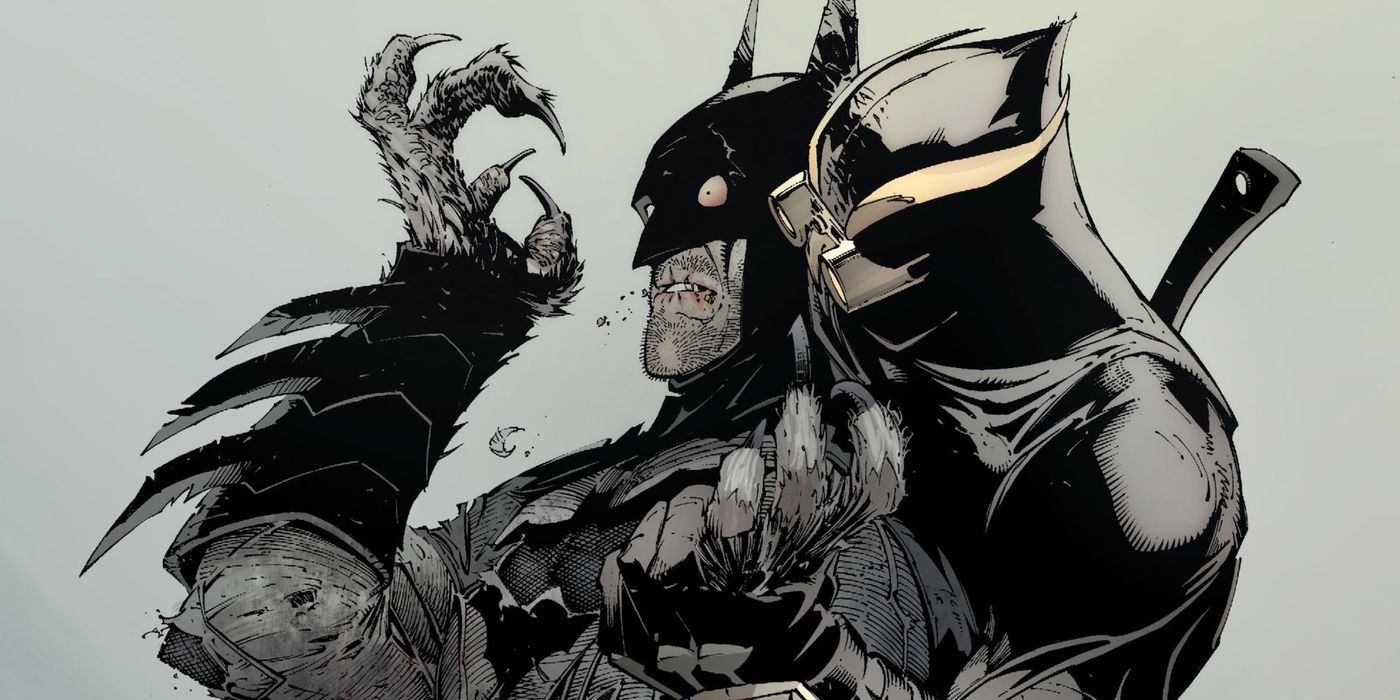 Batman Stabbed by the Talon From DC Comics