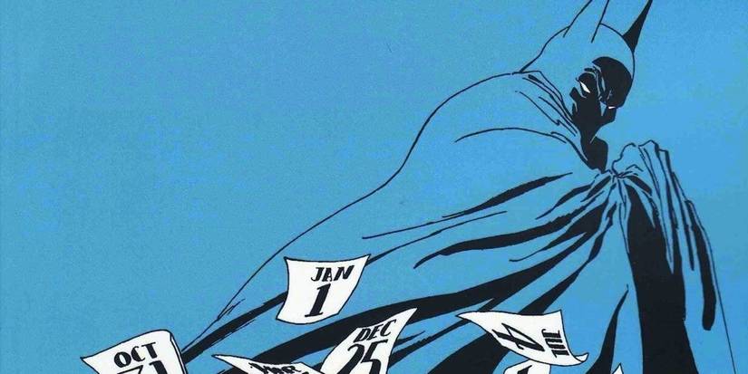 Batman The Long Halloween Comic