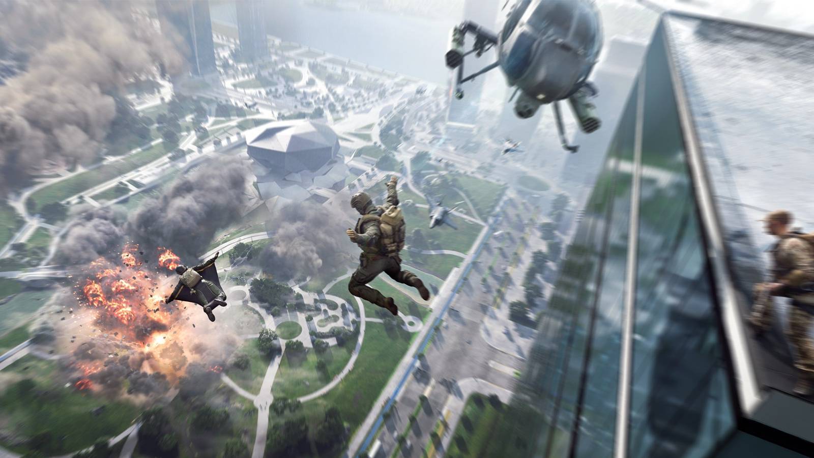 Battlefield 2042 Clip Shows Hilarious 1v1 Encounter