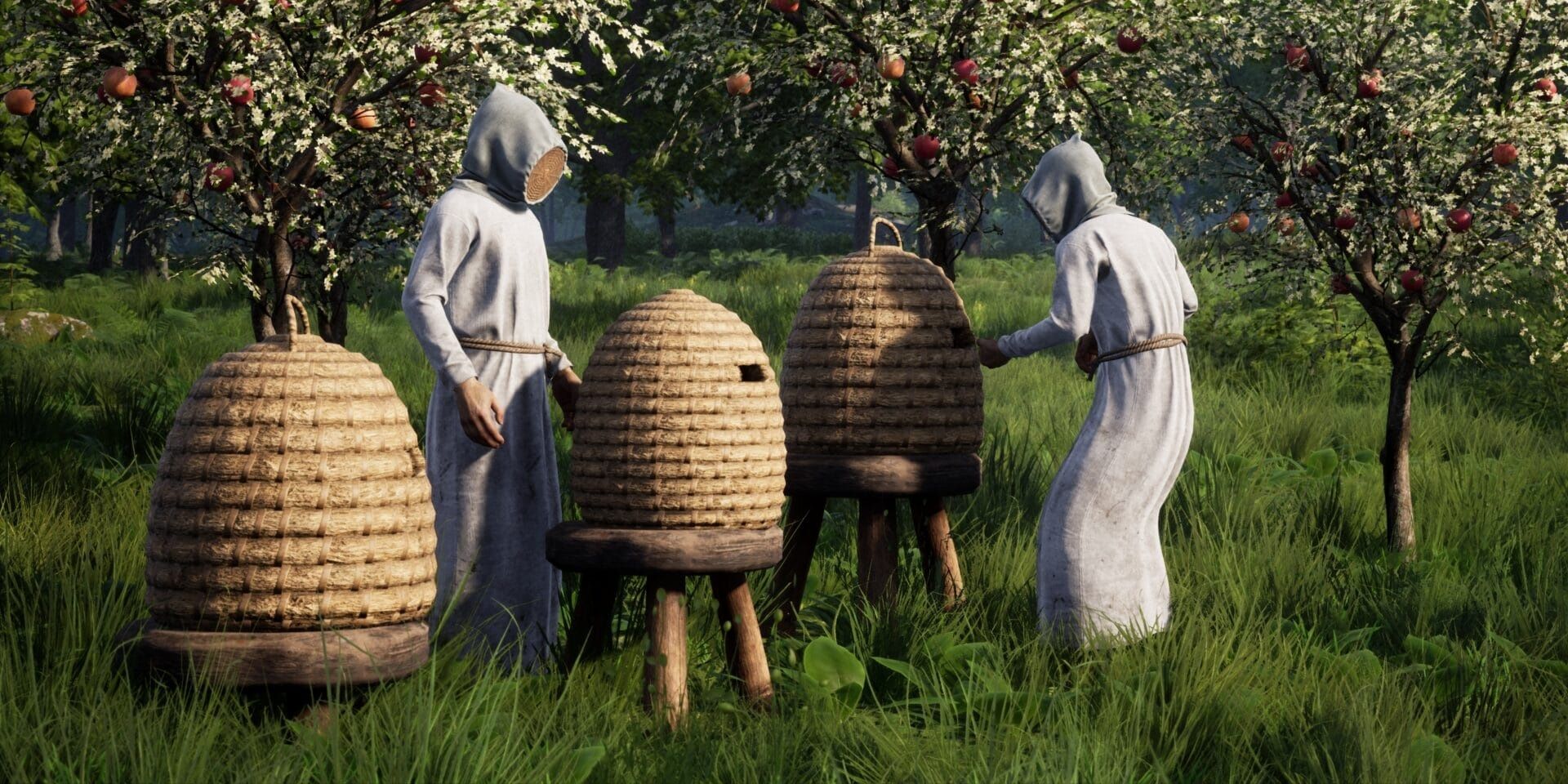 Beekeeping From Medieval Dynasty