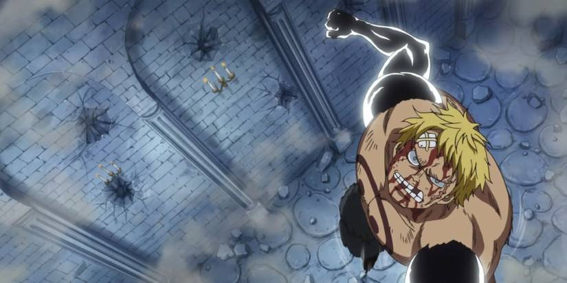 Bellamy during Dressrosa