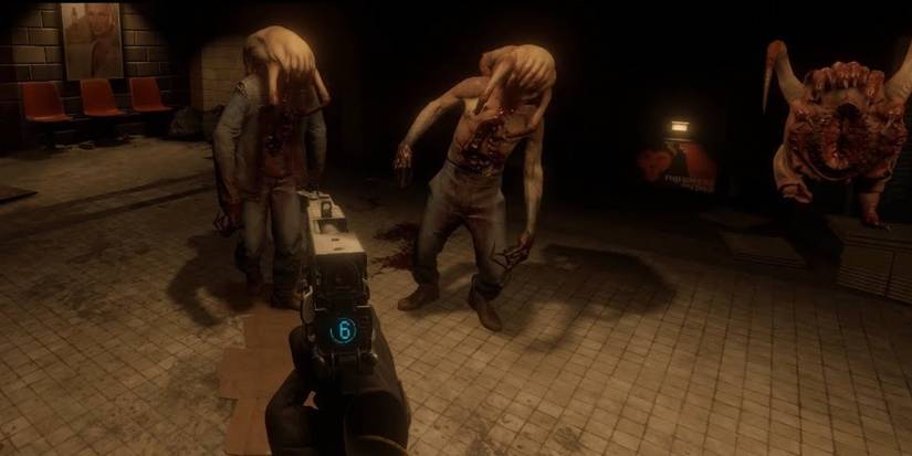 Belomorskaya Station mod for Half-Life Alyx