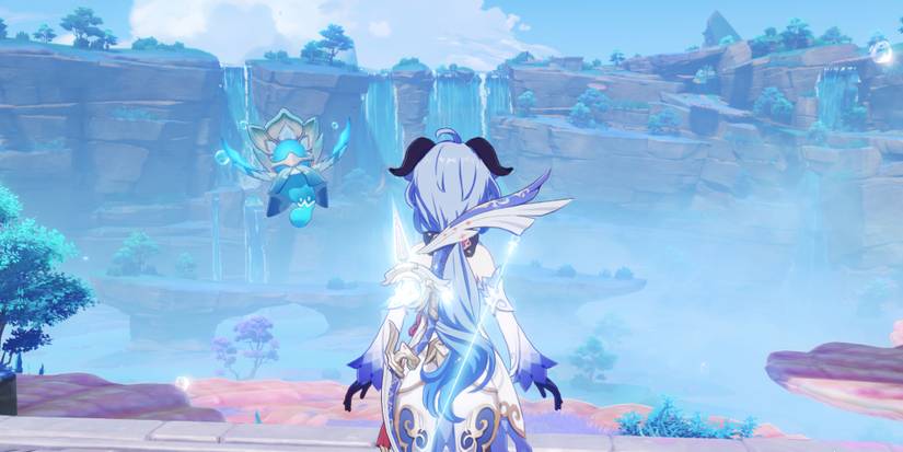 Ganyu with Amos' Bow