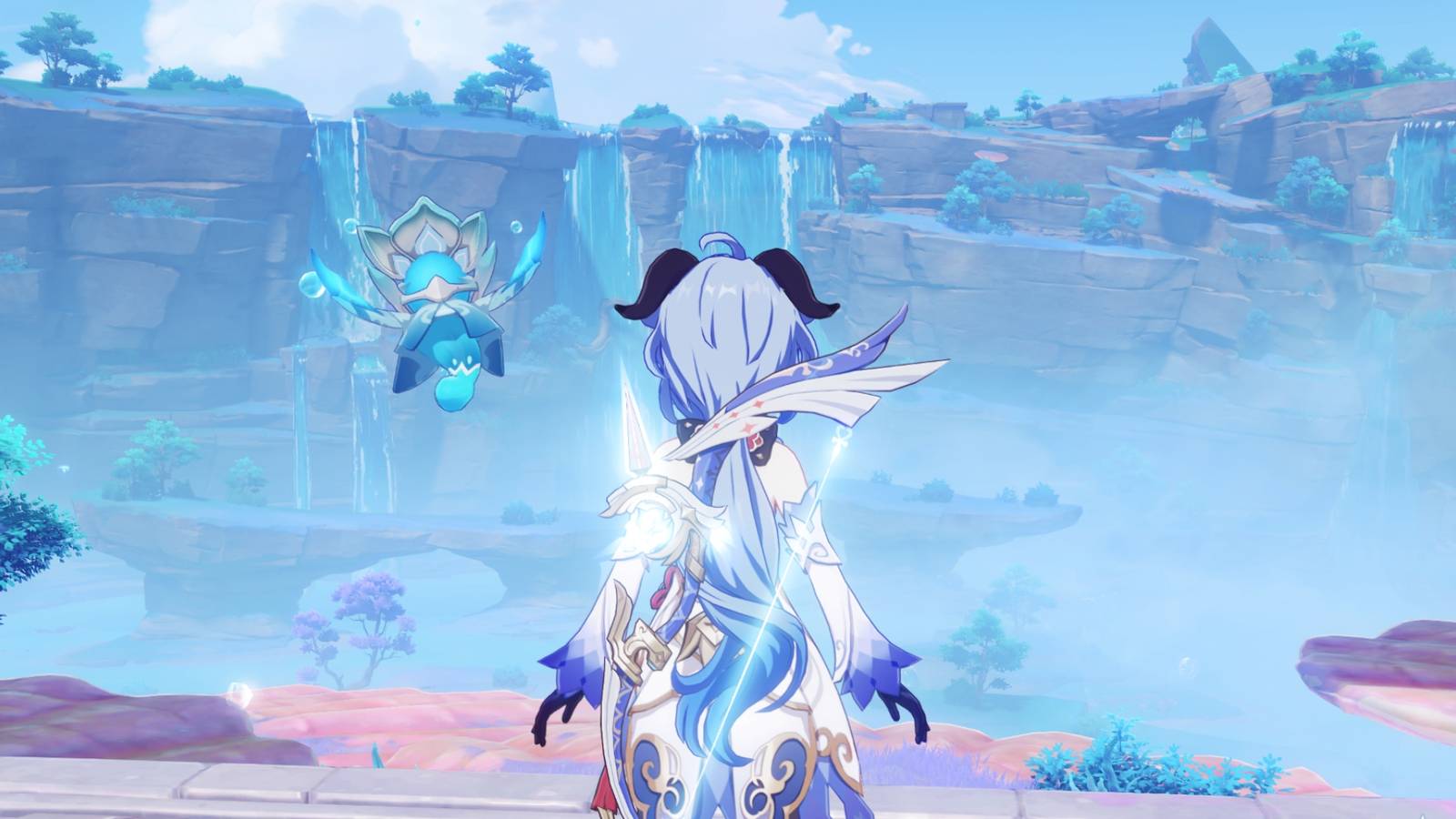 Ganyu with Amos' Bow