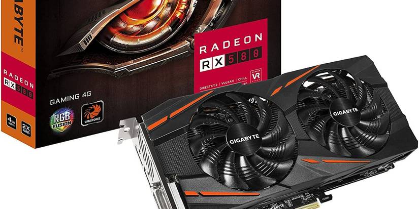 Best Budget Cheap Graphic Cards 2021 Gigabyte Radeon RX 580 4GB