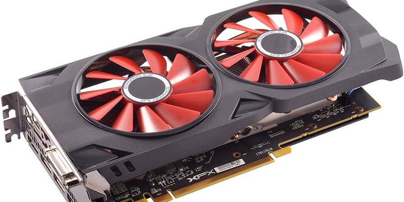 Best Budget Cheap Graphics Cards 2021 XFX Radeon RX 570