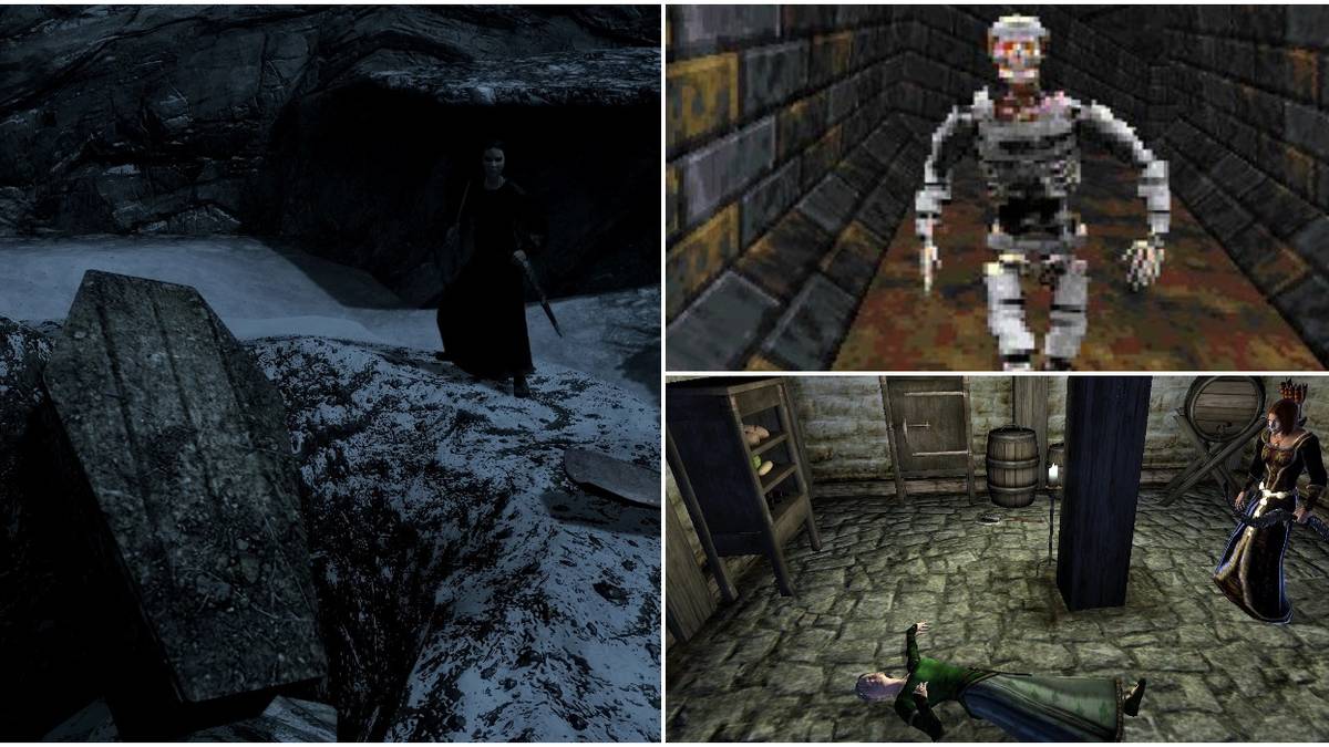 Best Elder Scrolls Side Quests Cover Featuring Skyrim, Daggerfall & Oblivion