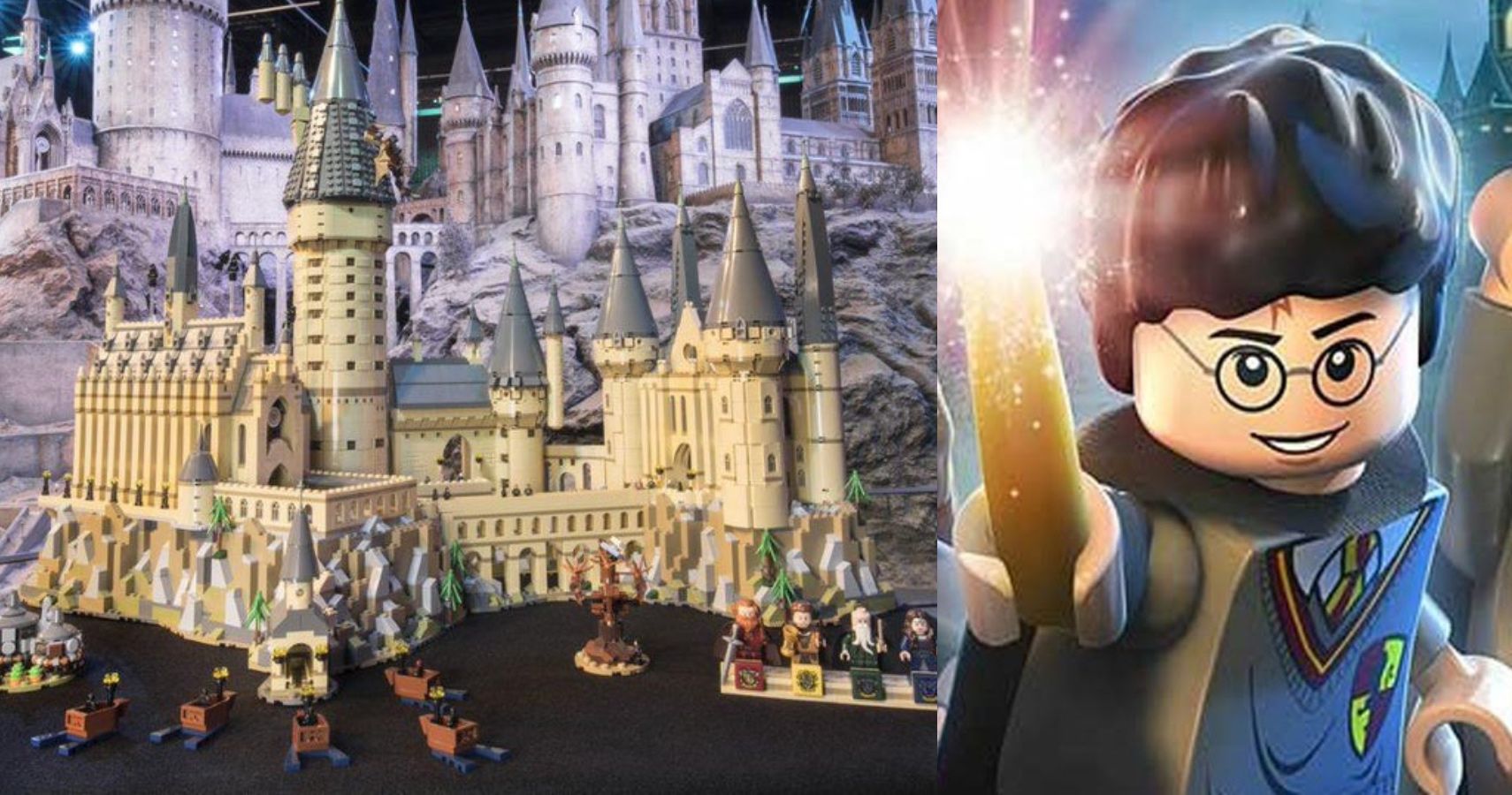 Harry Potter LEGO Set Hogwarts Castle