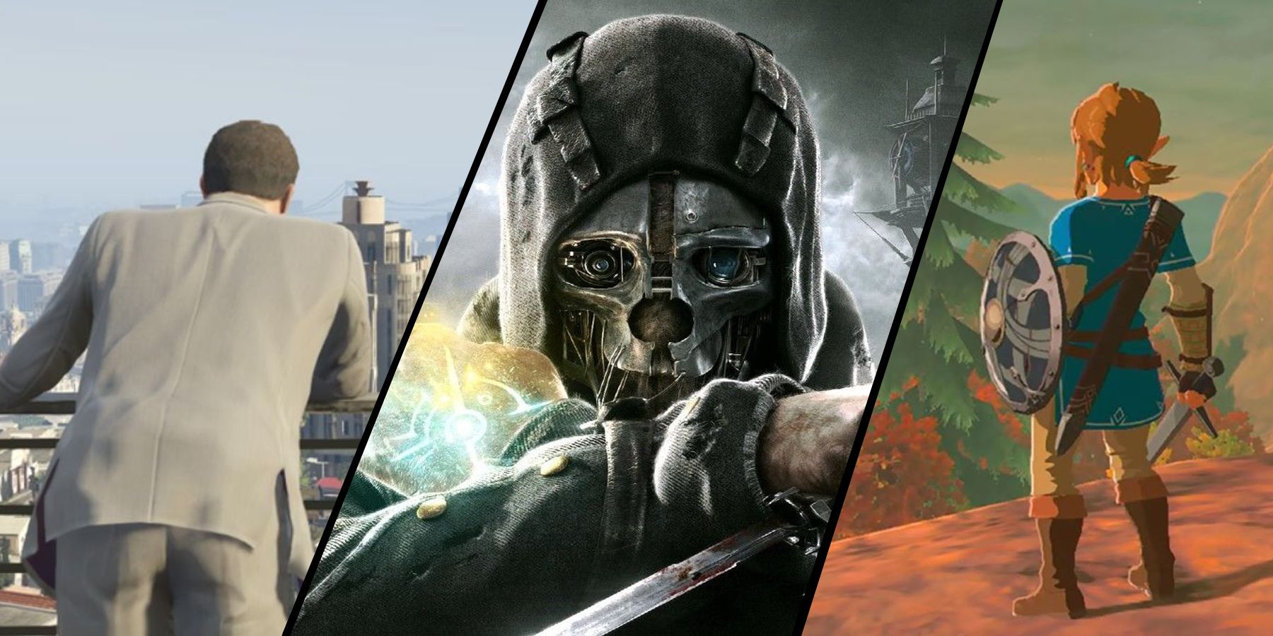 Open World Games With The Best Side Quests Ranked