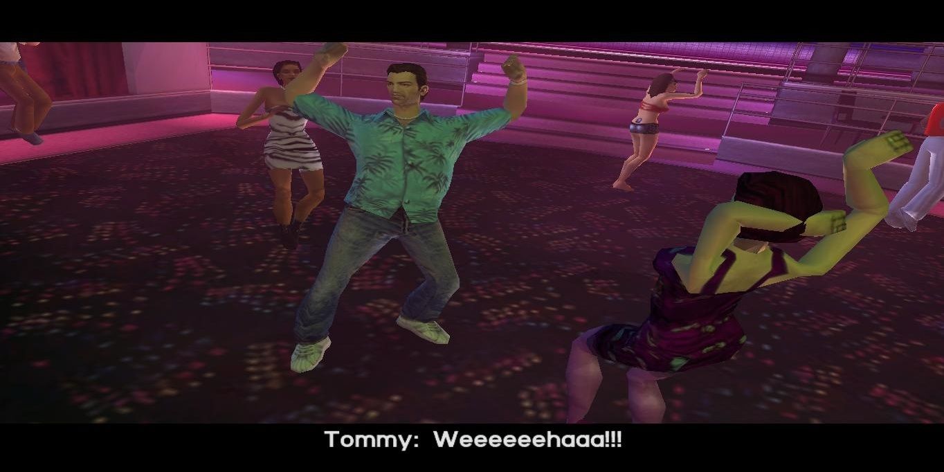 Tommy Dancing From GTA Vice City Big Mission Pack Mod