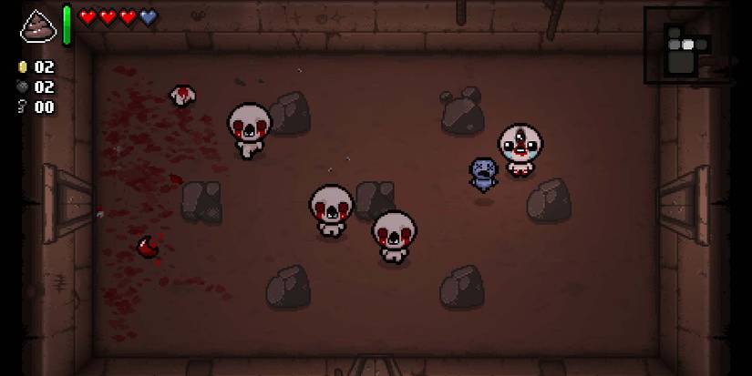 Binding Of Isaac game rebirth