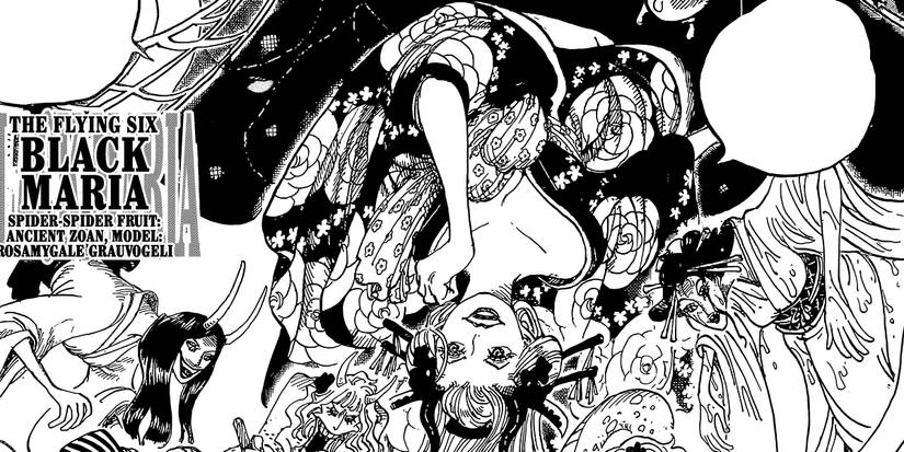 Black Maria of the Tobi Roppo One Piece