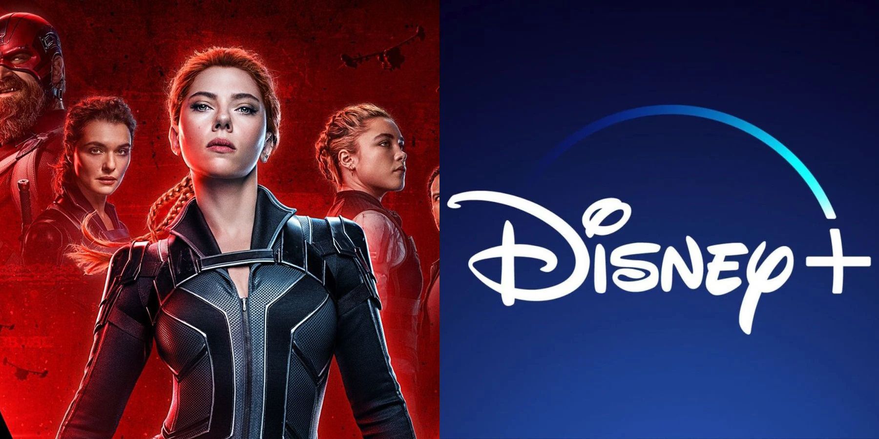 Black Widow Disney Plus Scarlett Johansson