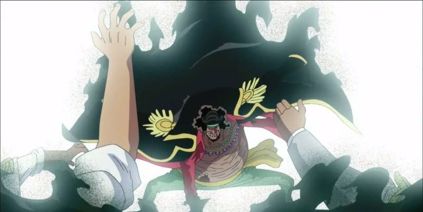 Blackbeard using Black Hole