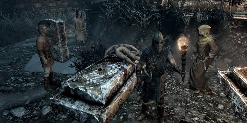 Blood on the Ice Quest From Skyrim