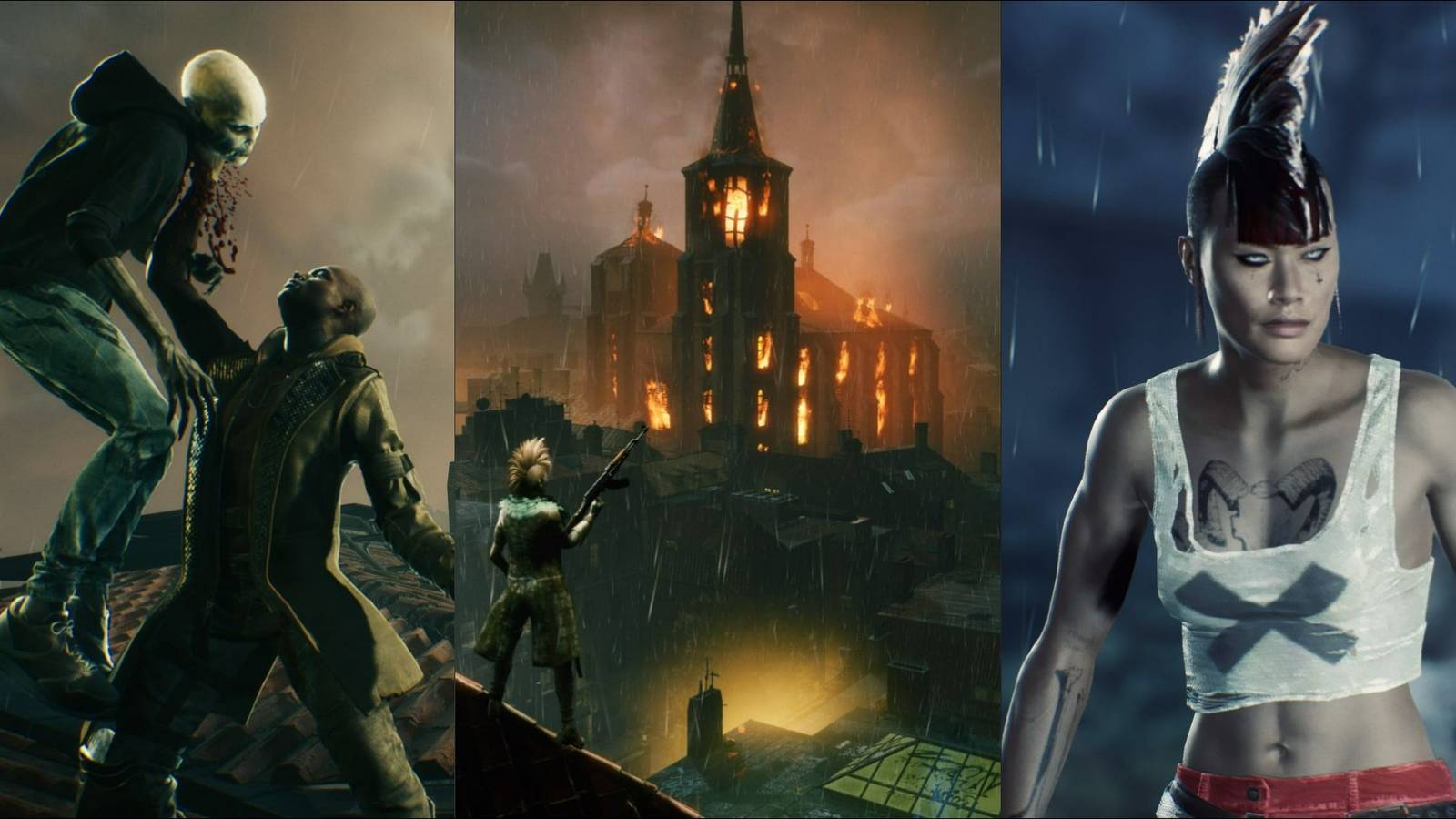 Three Kindred in Prague in Vampire: The Masquerade - Bloodhunt