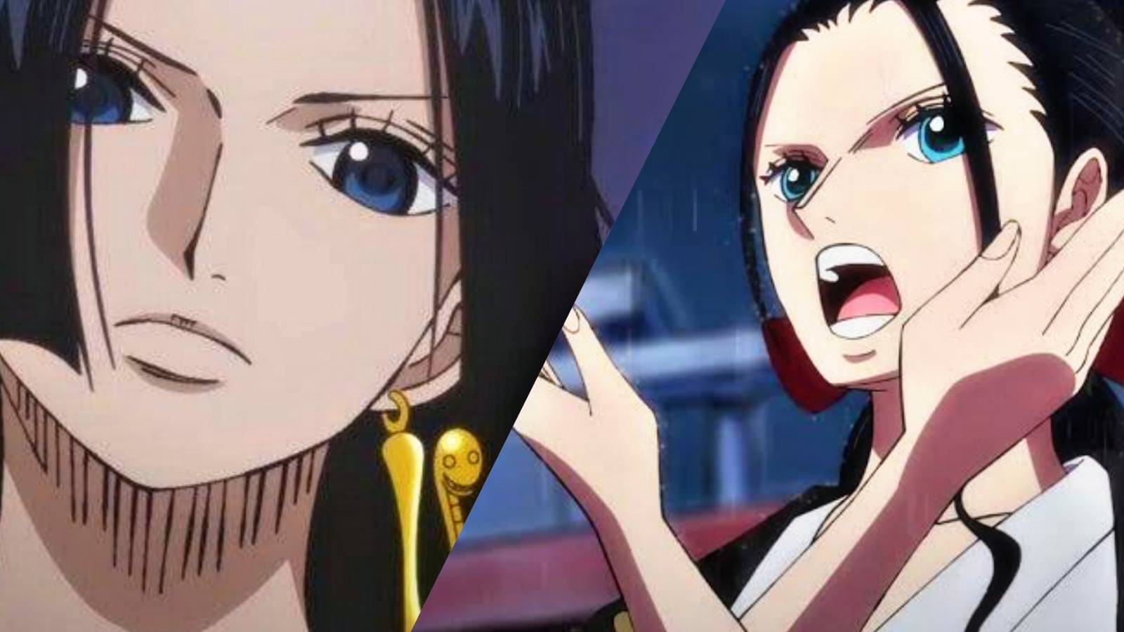 Boa Hancock and Nico Robin One Piece