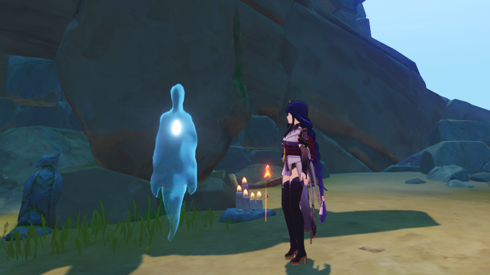 Boatman cover photo in Genshin Impact