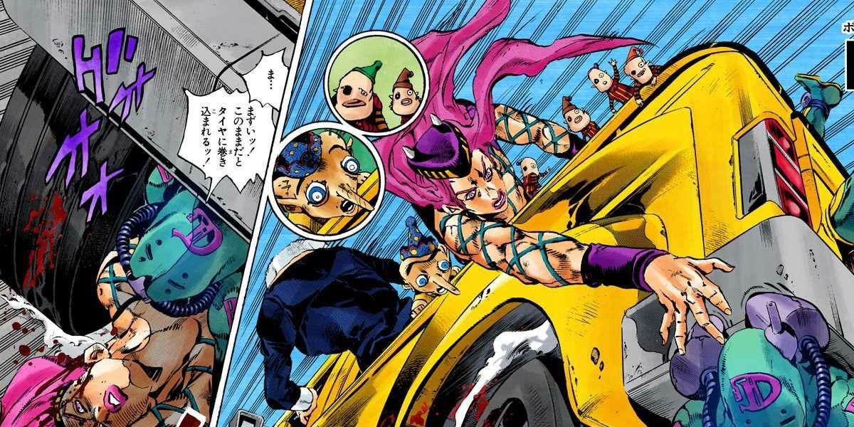 Bohemian Rhapsody attacking Anasui