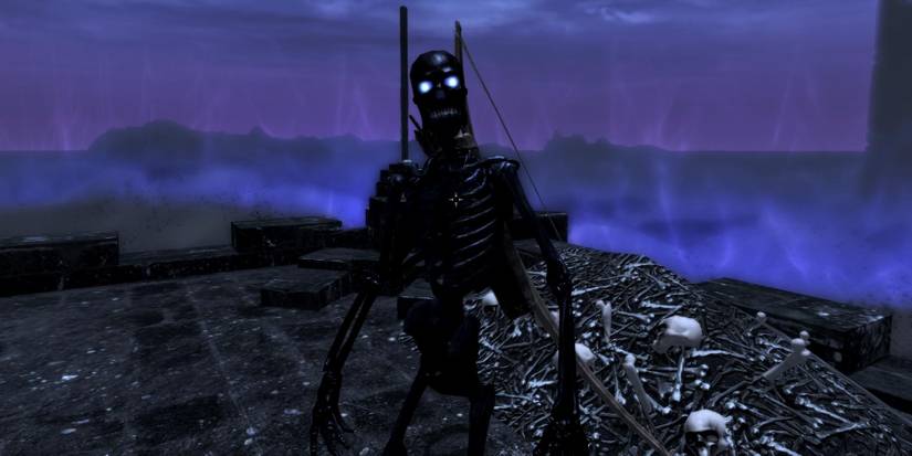 Soul Cairn Boneman From Skyrim