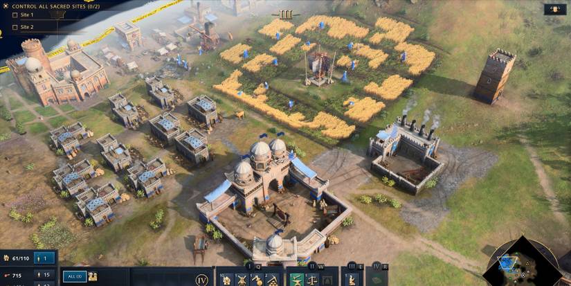 Booming Settlement From Age Of Empires 4