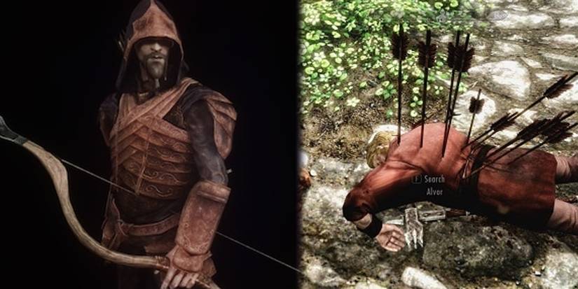 Bosmer Wood Elf Skyrim Best Mods Addons Realistic Piercing Arrows