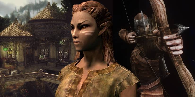 Bosmer Wood Elf Skyrim Best Mods Addons