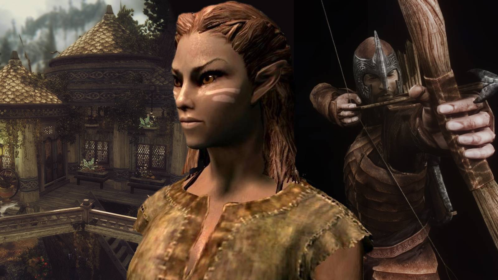 Bosmer Wood Elf Skyrim Best Mods Addons