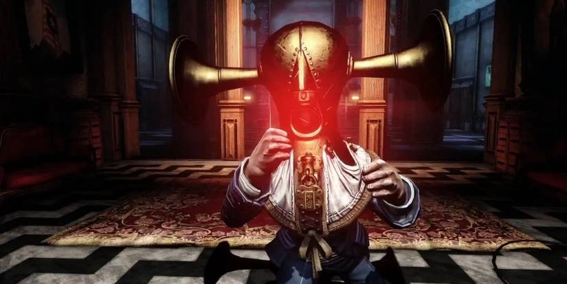 Boy of Silence From Bioshock Infinite