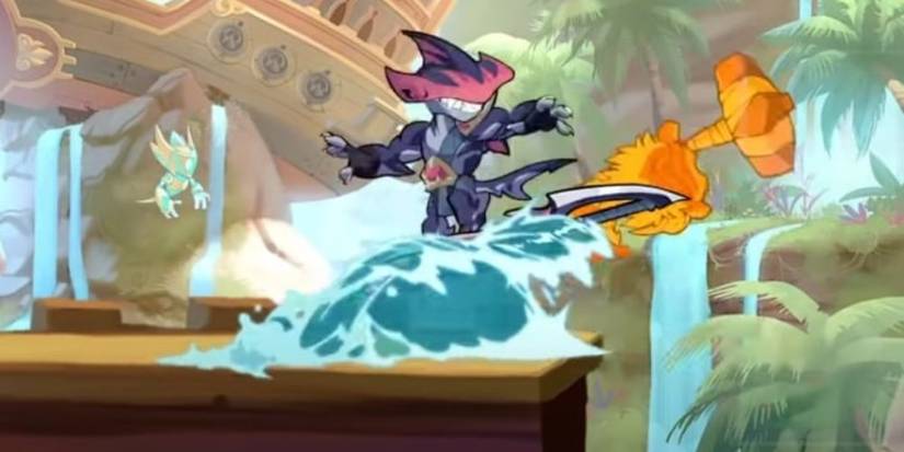 Brawlhalla's Mako Rides A Tidal Wave