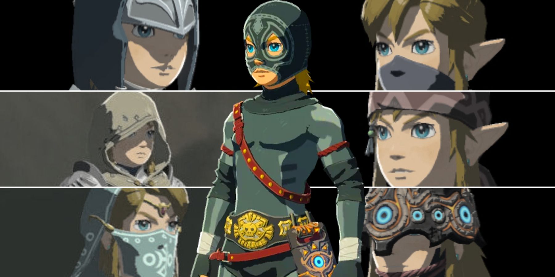 Every Legend Of Zelda: Breath Of The Wild Costume, Ranked From Worst To Best