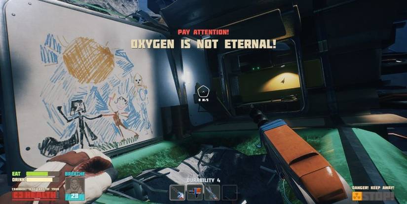 Oxygen Is A Valuable Commodity In Breathedge