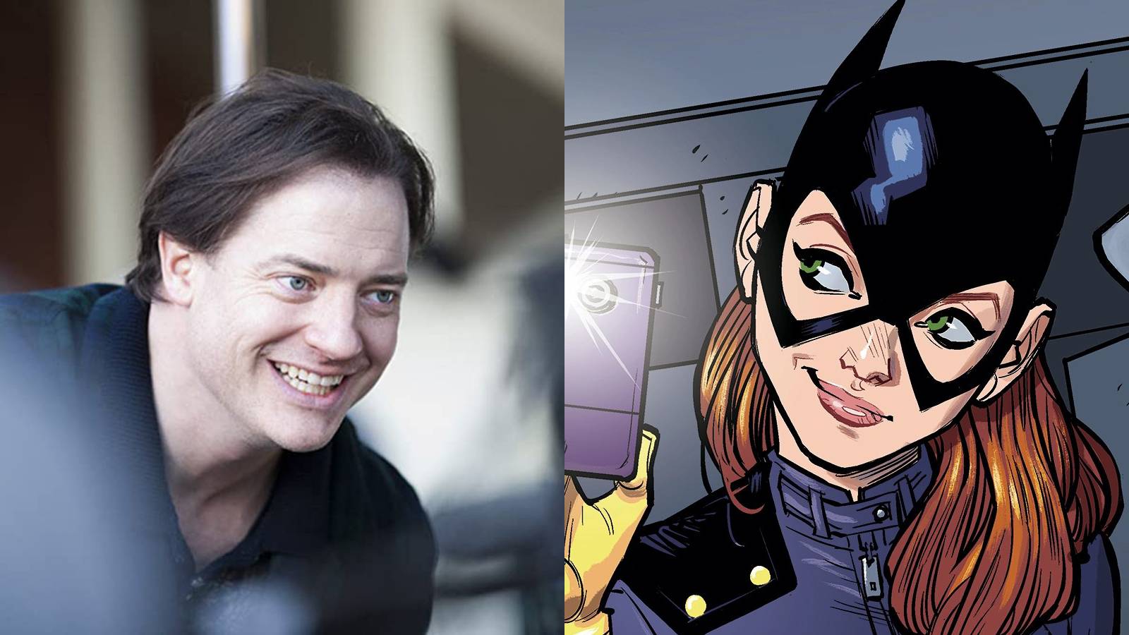 Brendan Fraser Batgirl Leslie Grace
