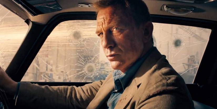 Bullet Proof Car James Bond