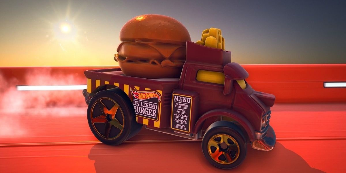 Buns of Steel vehicle in Hot Wheels Unleashed