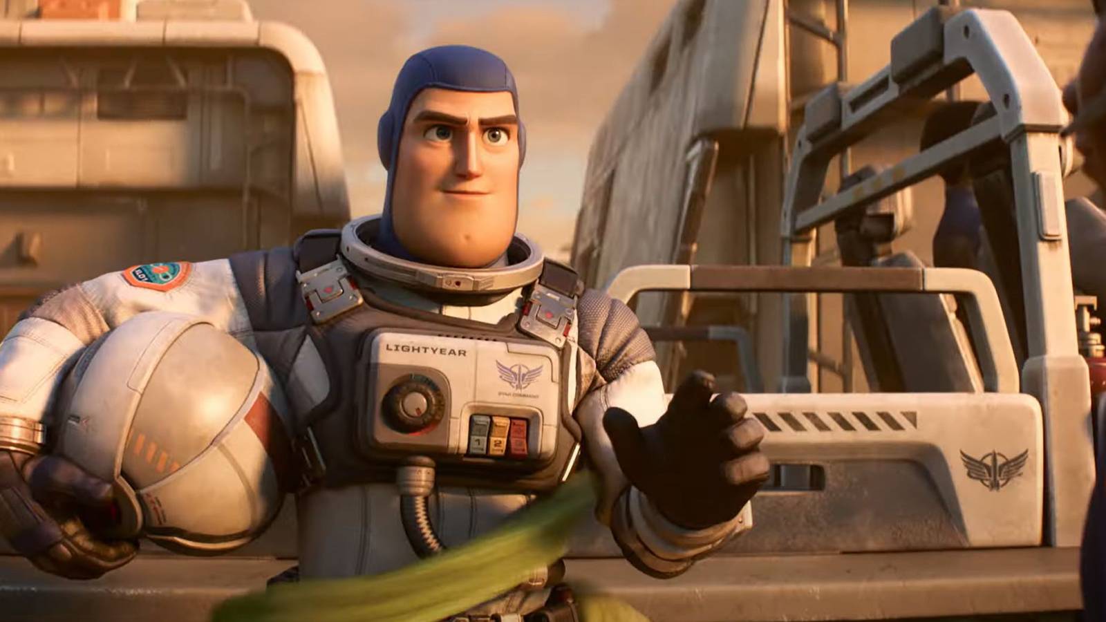 Buzz Lightyear Pixar Chris Evans