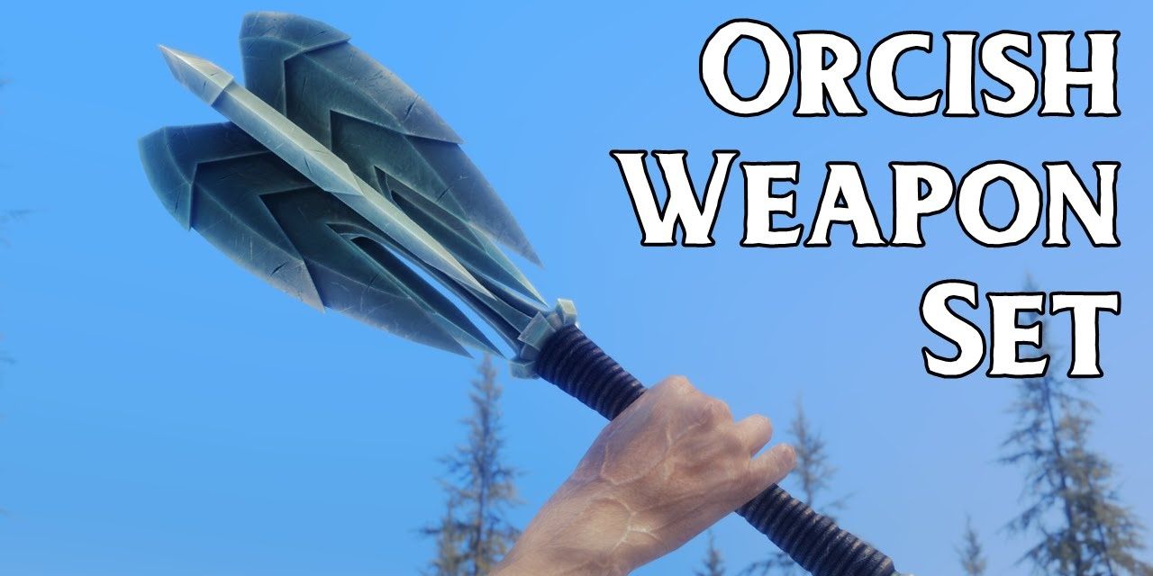 CL's Weapon Replacer Mod For Skyrim