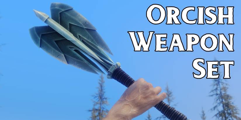 CL's Weapon Replacer Mod For Skyrim