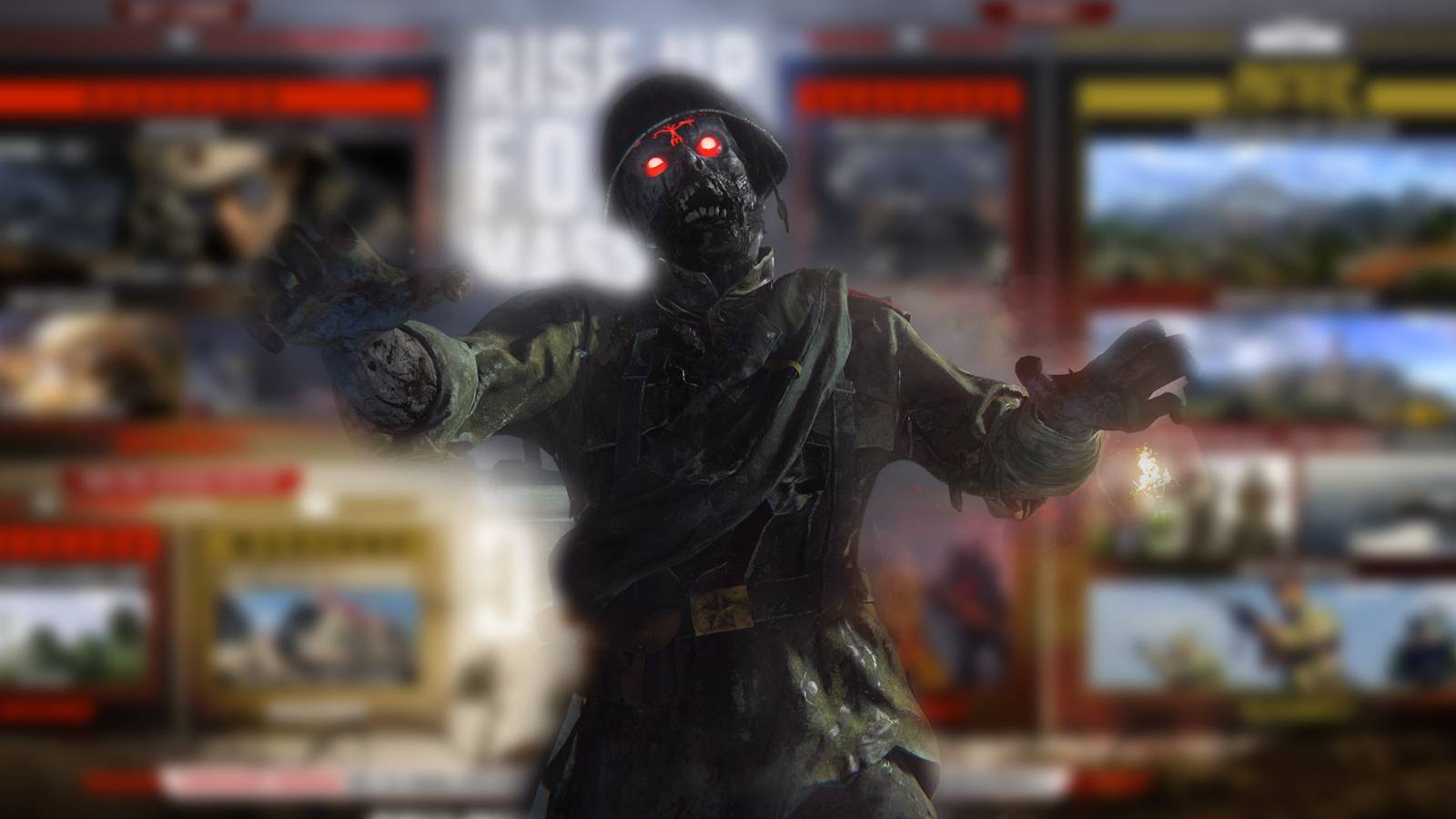 Call Of Duty Vanguard First Roadmap Zombies