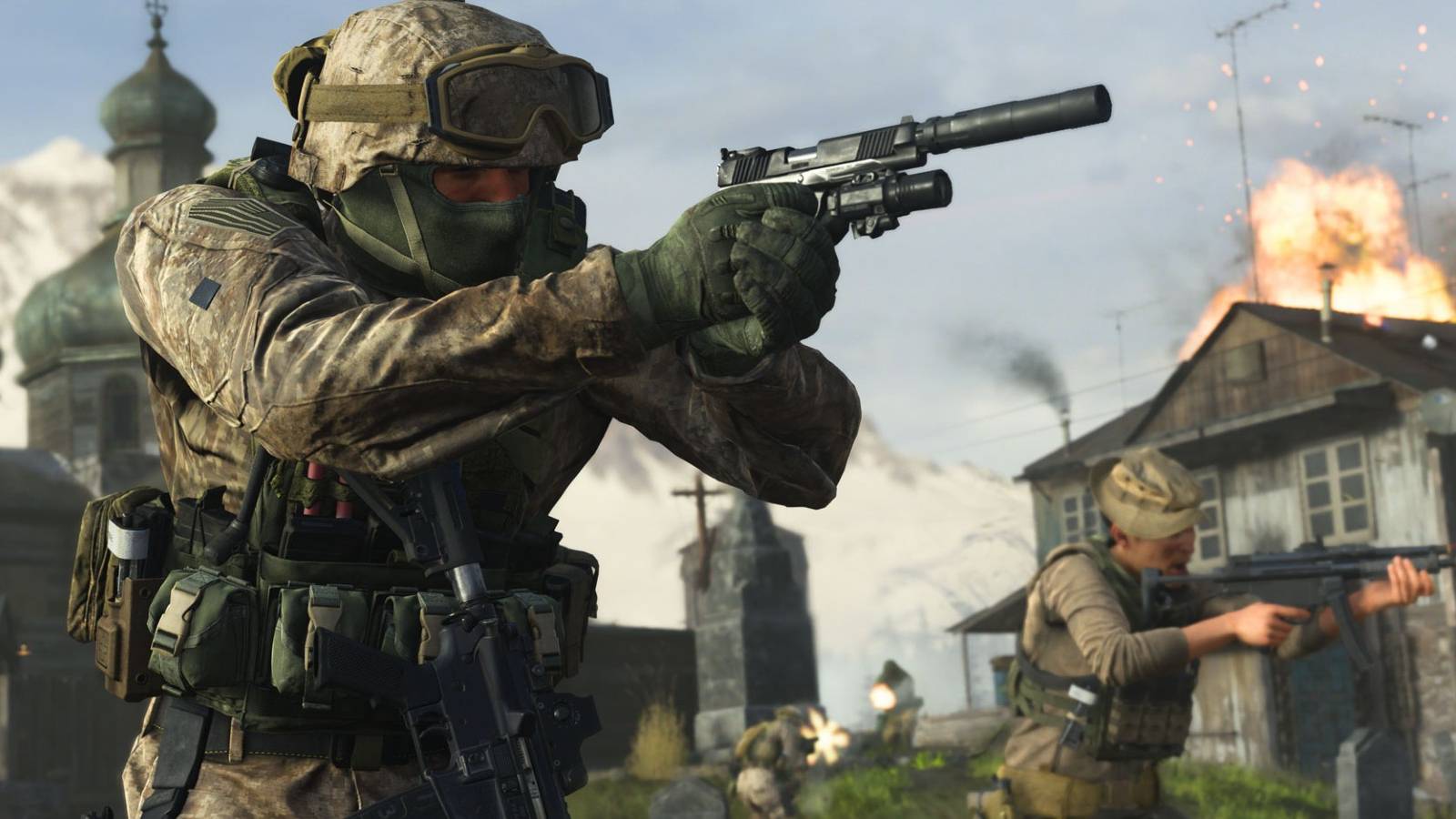 Call of Duty Modern Warfare Studio Infinity Ward Opens New Location in Austin, Texas