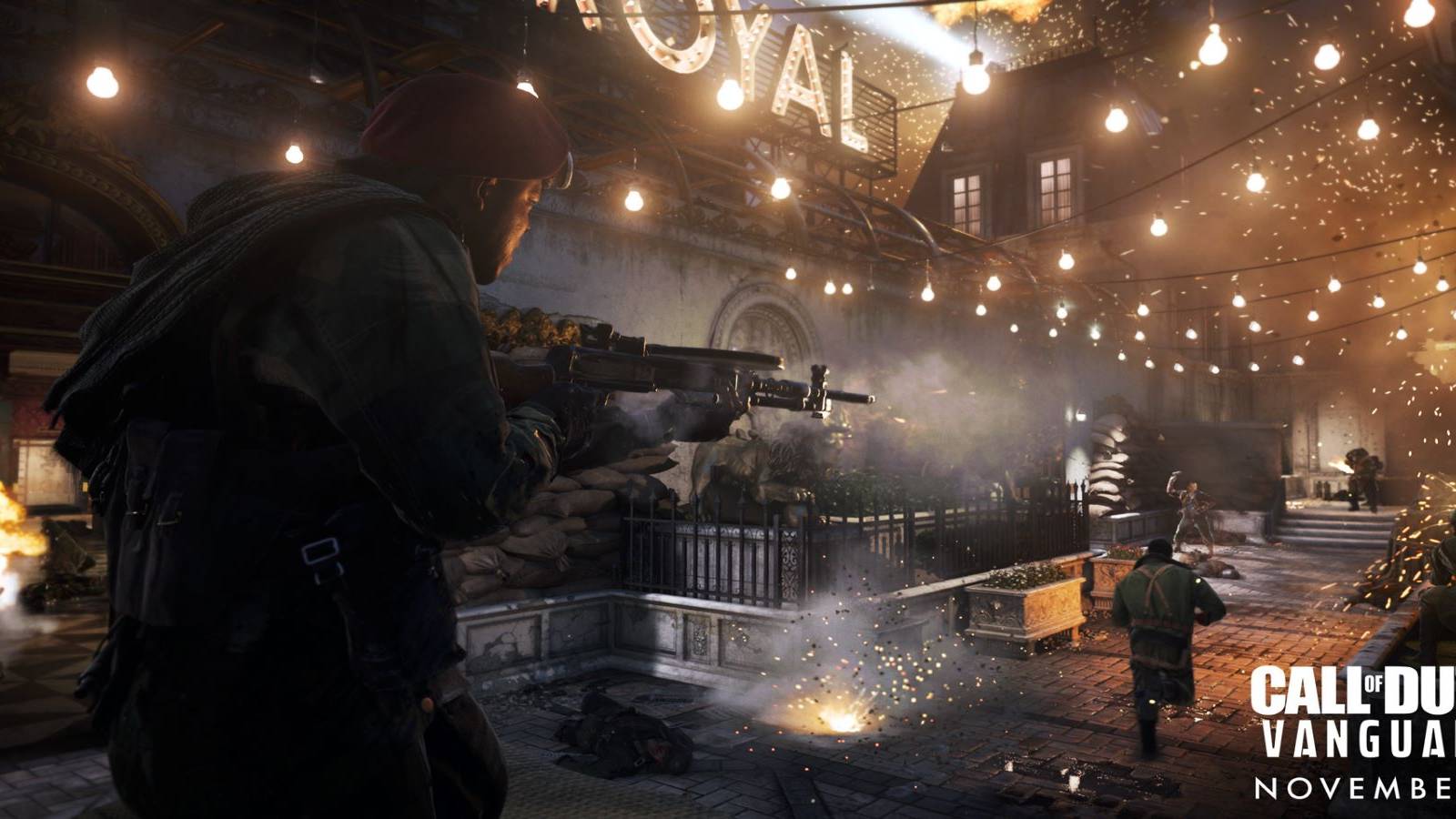 Call of Duty Vanguard PlayStation Exclusive