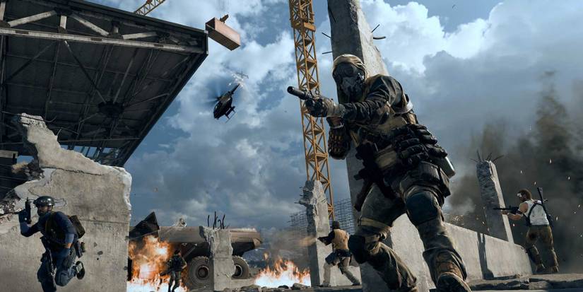 Call of Duty Warzone Players Notice the RAAL LMG Gun Has Disappeared